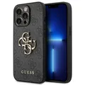 Produktbild: iPhone 14 Pro Guess Hardcase 4G Big Metal Logo Graue Hülle