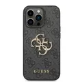 Produktbild: Guess iPhone 14 Pro Hülle Case Cover 4G Big Metal Logo Collection black