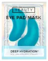 Produktbild: YEAUTY DEEP HYDRATION EYE PAD MASK, feuchtigkeitsspendende Augenpads mit Aloe Vera, Hyaluron und Vitamin E gegen trockene und spröde Haut, für eine optimal durchfeuchtete Augenpartie
