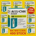 Produktbild: Accu Chek Instant Teststreifen 400 Stück “ 100 % Originalware von Roche,,