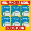 Produktbild: ONE TOUCH SELECT PLUS Teststreifen x 300 Stück „100 % Originalware“