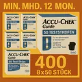 Produktbild: ACCU - CHEK GUIDE  (8x50) 400 Stück Originalware von Roche Diagnostics
