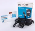 Produktbild: Blutzucker Messgerät ACCU CHEK GUIDE Set mg/dL inkl. 10 Teststreifen + Lanzetten