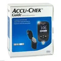 Produktbild: 2x ACCU-CHEK Guide Blutzuckermessgerät Set mg/dl 1 ST
