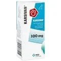 Produktbild: Karsivan 100 veterinär Filmtabletten