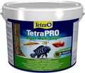 Produktbild: Tetra Pro Algae Multi-Crisps Premium Fischfutter mit Algenkonzentrat 10 L Eimer