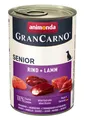 Produktbild: animonda GranCarno Senior Rind + Lamm 6x 400 g Hundefutter Nassfutter