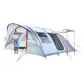 Produktbild: Skandika Tunnelzelt Campingzelt, Familienzelt, Egersund 7 XL Sleeper Protect, 2 m Stehhöhe, Personen: 7, eingenähter Zeltboden, 5000mm Wassersäule, nachtschwarzer Schlafkabine