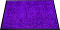 Produktbild: MILTEX Fußmatte Schmutzfangmatte Eazycare Color 40x60cm lila