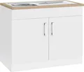 Produktbild: KOCHSTATION Spülenschrank KS-Gera Breite 100 cm