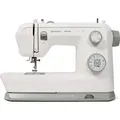 Produktbild: Husqvarna Viking ONYX15, Grau, Dunkelgrün, 4 Step, 204 mm, 454 mm, 279 mm, 6,1 kg - Weiß