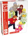 Produktbild: Hape Stoffpuppe Puppenfamilie (Set, 6-tlg)