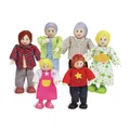 Produktbild: Hape Puppenfamilie Helle Hautfarbe