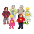 Produktbild: Hape Dollhouse Familie