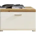 Produktbild: Innostyle Fun Plus Lowboard Holzwerkstoff/Eiche Altholz Weiß/Braun 80x51x47 cm - Weiß
