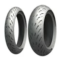 Produktbild: PAAR MOTORRADREIFEN MICHELIN 120/70-17 (58W) + 160/60-17 (69W) POWER 5