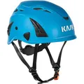 Produktbild: KASK Schutzhelm Superplasma AQ, EN 397, EN 12492, Größe 51-63, mit Kinnriemen, hellblau