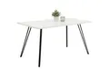 Produktbild: Esstisch Jennifer - weiß - 80 cm - 76 cm - Sconto