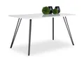 Produktbild: HELA Esstisch GENNARO BHT 140x76x80 cm weiß Esszimmertisch