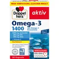 Produktbild: Queisser Pharma GmbH & Co. KG Doppelherz Omega-3 1400 Kapseln
