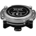 Produktbild: Monacor EX-40/4 Körperschall-Lautsprecher 40 W 4 Ω Metall, Schwarz 1 St.