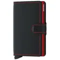 Produktbild: SECRID - MINIWALLET - MATTE - black red