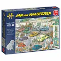 Produktbild: Jumbo Spiele Jan van Haasteren Jumbo geht einkaufen Puzzle Legespiel 1000 Teile