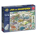Produktbild: Jumbo Jan van Haasteren Jumbo geht einkaufen 1000 Teile Puzzle (20028)