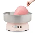 Produktbild: H.Koenig CIRCUS8 Zuckerwattemaschine, Aluminium, Rosa