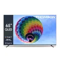 Produktbild: Thomson 65 Zoll (164cm) QLED Google Smart TV, Wi-Fi, Dolby Audio, Bluetooth 5.1, Triple-Tuner (Kabel/Satellit/Antenne), HDMI, CI+, A+ Panel - 65QG4S14