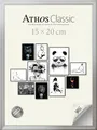 Produktbild: International Graphics 2020 GmbH Bilderrahmen Athos Classic+, Aluminium, Made in Germany, Wechselrahmen, Fotorahmen