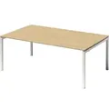 Produktbild: Bisley Konferenztisch DUF2012MP396 U 2000x740x1200mm ws/ah