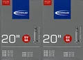 Produktbild: 2X Schwalbe SV 6A 20 Zoll Extra Light Schlauch Sclaverand Ventil