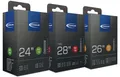 Produktbild: SCHWALBE Fahrradschlauch Extra Light/XX Light 20 Zoll | ETRTO: 23/40-406 | SV |
