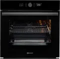 Produktbild: BAUKNECHT Einbaubackofen BBI4S8HM1SK, mit 1-fach-Teleskopauszug, Hydrolyse, AirFry-Funktion, Pizzafunktion, 1-fach-Teleskopauszug, Gentle Steam