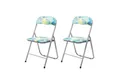 Produktbild: HTI-Living Klappstuhl Klappstuhl Dima Printed 2er-Set (Set, 2 St), Campingstuhl mit Motivdruck