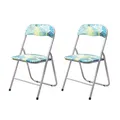 Produktbild: Klappstuhl Dima Printed 2er-Set Campingstuhl mit Motivdruck HTI-Living