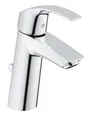 Produktbild: Grohe Eurosmart, Einhand-Waschtischbatterie, DN 15 M-Size, chrom
