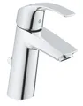 Produktbild: GROHE Eurosmart Waschbecken Armatur mit Ablaufgarnitur M-Size chrom Bad 23322001