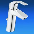 Produktbild: Grohe Eurosmart Waschtischarmatur M-Size m. Ablaufgarnitur 23322001