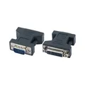 Produktbild: DVI auf VGA Monitor Adapter 24+5 Stecker TFT Beamer Computer PC Monitoradapter