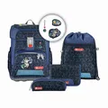 Produktbild: Schulranzen Jungen Step by Step CLOUD Star Astronaut 5-teiliges Set Schultasche