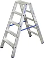 Produktbild: KRAUSE STABILO Stufen-DoppelLeiter 2x5 Stufen