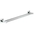 Produktbild: Grohe Start Cube Doppel-Handtuchhalter 41104000 Chrom, 600mm