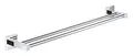 Produktbild: GROHE Start Cube - Doppel- Badetuchhalter (Stichmaß: 600mm, verdeckte Befestigung, Material: Metall), chrom, 41104000