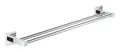 Produktbild: Grohe Start Cube Doppel-Badetuchhalter - Chrom - 41104000