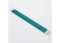 Produktbild: KnitPro Rundstricknadeln Nadelspiel ZING 3,25 mm 20 cm smaragd 5 Stück