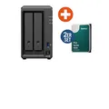 Produktbild: Synology Diskstation DS725+ NAS System 2-Bay 8TB inkl. 2x 4 TB Synology HDD HAT3300-4T