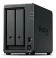 Produktbild: Synology DiskStation DS725+ 4GB RAM ECC 1x RJ-45 2.5GBase-T 1x RJ-45 1000Base-T - DS725+