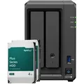 Produktbild: Synology DS725+ 8TB Plus HDD NAS-Bundle NAS inkl. 2x 4TB Synology Plus 3.5 Zoll SATA Festplatte